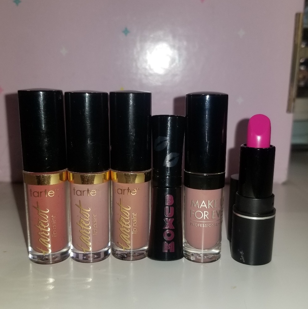 Tarte & Make up For Ever Mini Samples